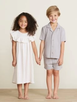 Malibu Collection® Toddler Sun Soaked Cabana Shirt -Barefoot Dreams bdkmc22393 bdkmc22392 BEACHROCK 058